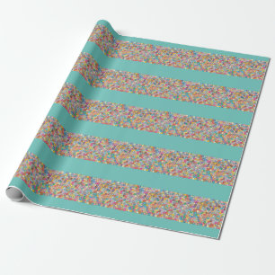 FLORAL GIFT PAPER