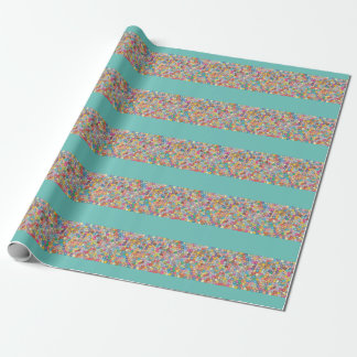 FLORAL GIFT PAPER