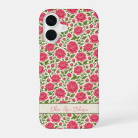 Floral Girly Aesthetic Lush Pink Peonies