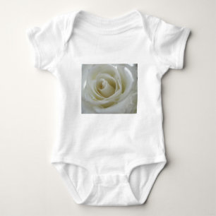 Floral Glow Baby Bodysuit