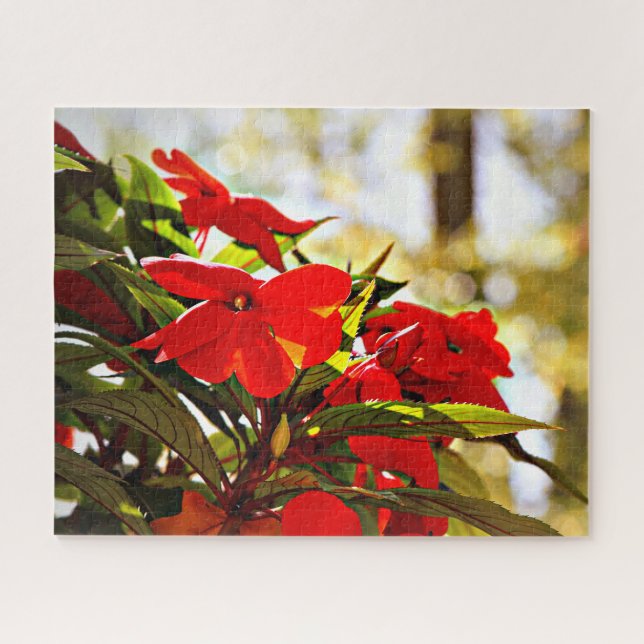 Floral Glow Jigsaw Puzzle (Horizontal)