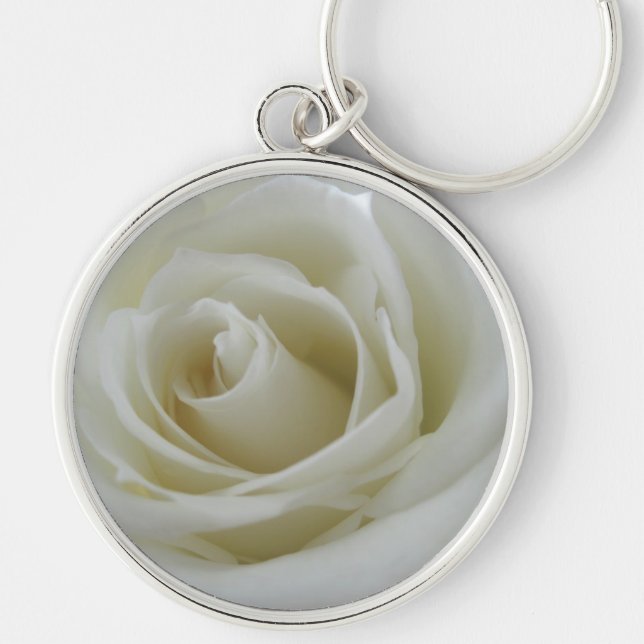Floral Glow Keychain (Front)