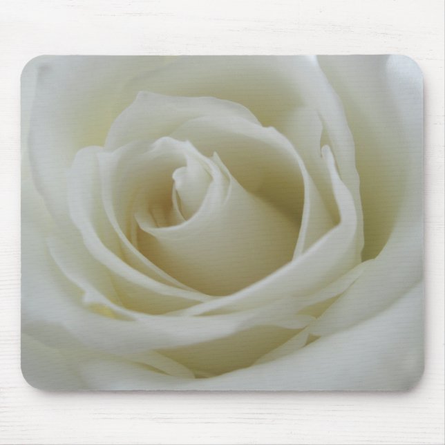 Floral Glow Mouse Pad (Front)