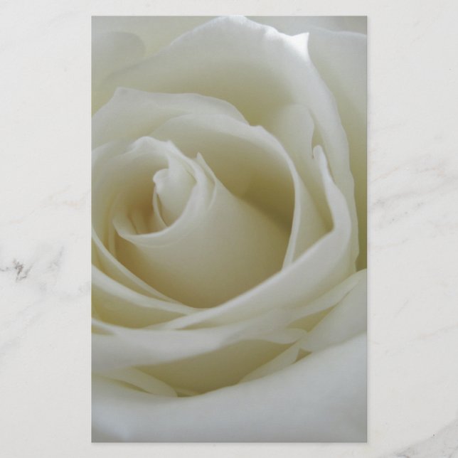 Floral Glow Stationery (Front)