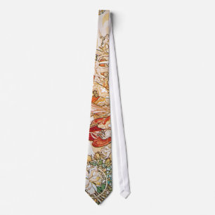 Floral Goddess Tie