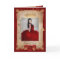 Floral Gold and Red Quinceañera Photo Folded