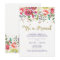 Floral Gold | We're Married