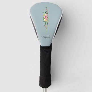 Floral Golf Head Cover