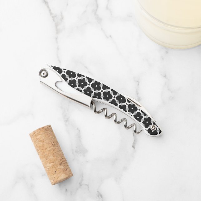 Floral Gothic Garden Corkscrew (Front)