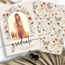 Floral Graduate Announcement