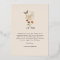 Floral Graduation Thank You Card