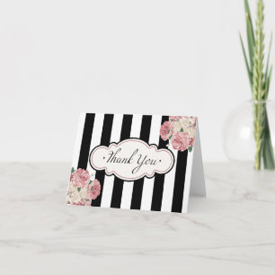 Floral, Grandes Cartes Merci