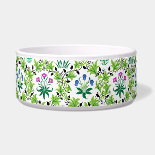 Floral Green Background Pattern-15232