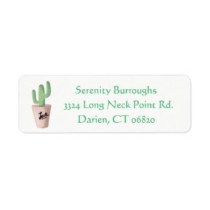 Floral Green Cactus Flower Pink Love