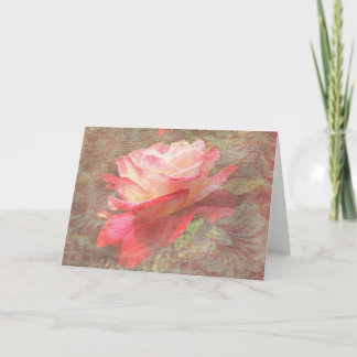 Floral Greeting Card