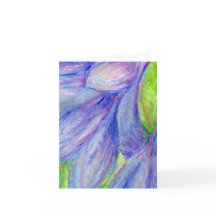 Floral Greeting Card