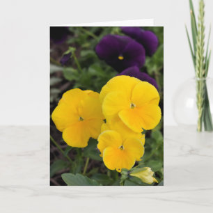 Floral Greeting Card