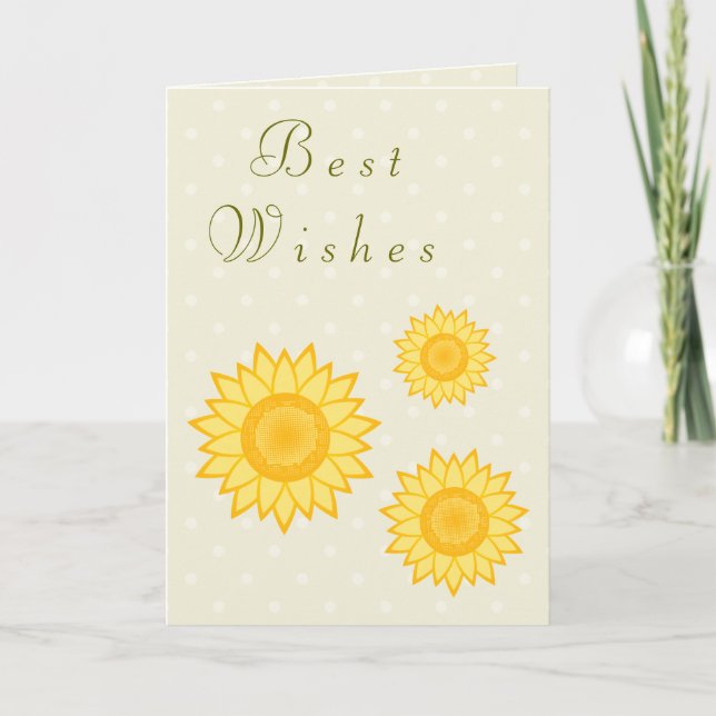 Floral Greeting Card Design (Front)