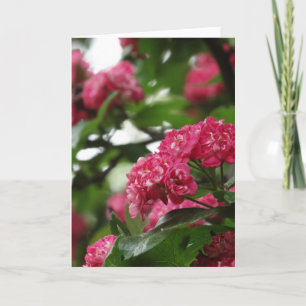 Floral Greeting Card, Standard Card
