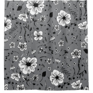 Floral Grey