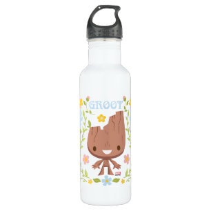Floral Groot Graphic 710 Ml Water Bottle