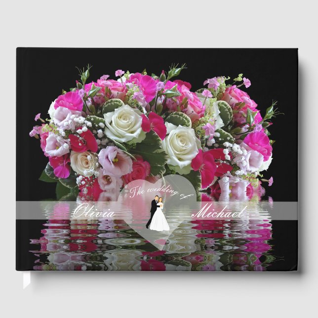 Floral Guest Book (Front)