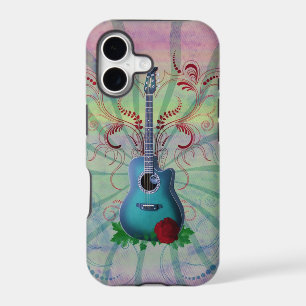 Floral Guitar