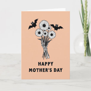 Floral Hand Mothers Day Card