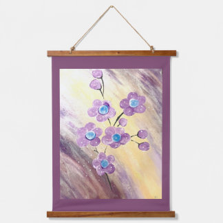 Floral Hanging Tapestry