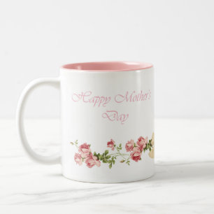 Floral Happy Mother's Day Coffee Mug