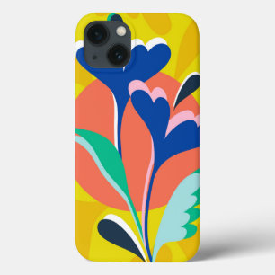 Floral Harmony iPhone 13 Case