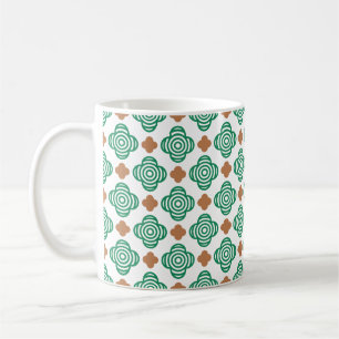 Floral Harmony Coffee Mug