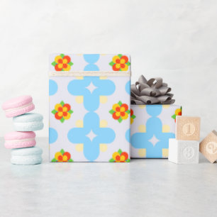 Floral Harmony – Hibiscus Inspired Wrapping Paper