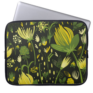 Floral Harmony in Lovely Bouquet.  Laptop Sleeve