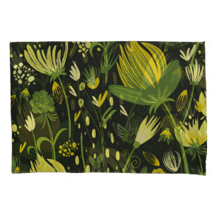 Floral Harmony in Lovely Bouquet.  Pillowcase