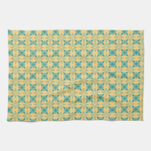 Floral Harmony- Tea towel