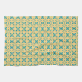 Floral Harmony- Tea towel