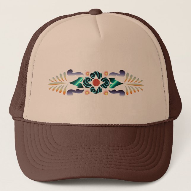 Floral Hat (Front)