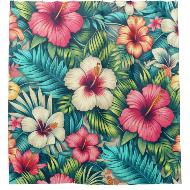 Floral Hawaiian/tropical (Front)