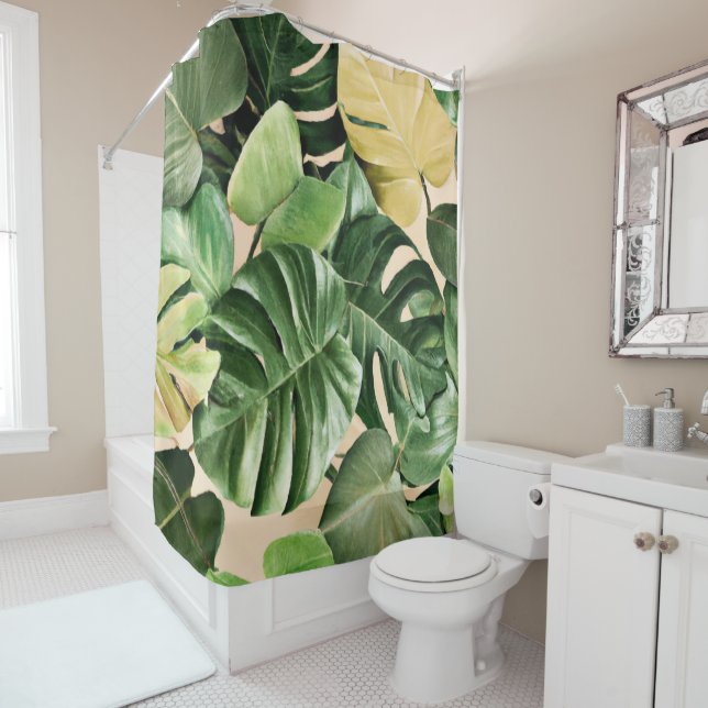 Floral/Hawaiian/Tropical leaf (In Situ)