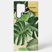 Floral/Hawaiian/Tropical leaf