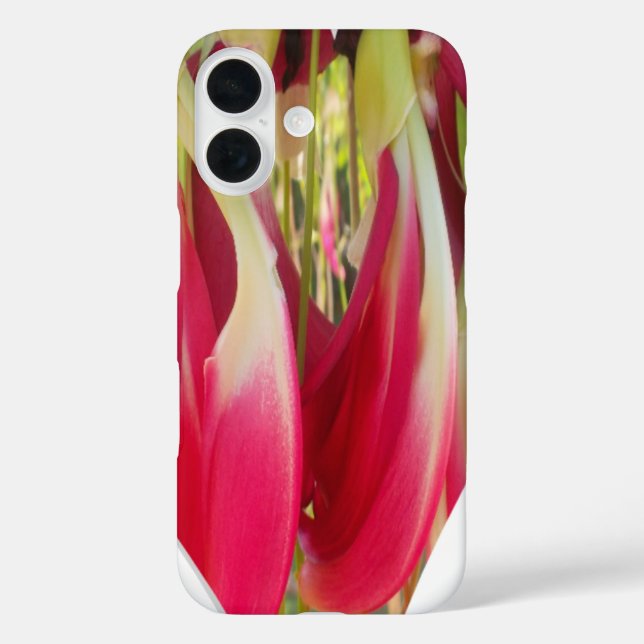 Floral Heart Art Print Case-Mate iPhone Case (Back)
