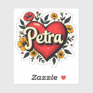 Floral Heart Petra 1