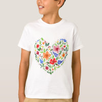 Floral Heart