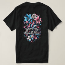 Floral Heart Transgender Pride