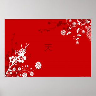 Floral Heaven Poster