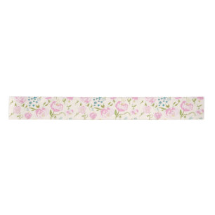 Floral Heaven  Satin Ribbon