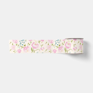 Floral Heaven  Satin Ribbon