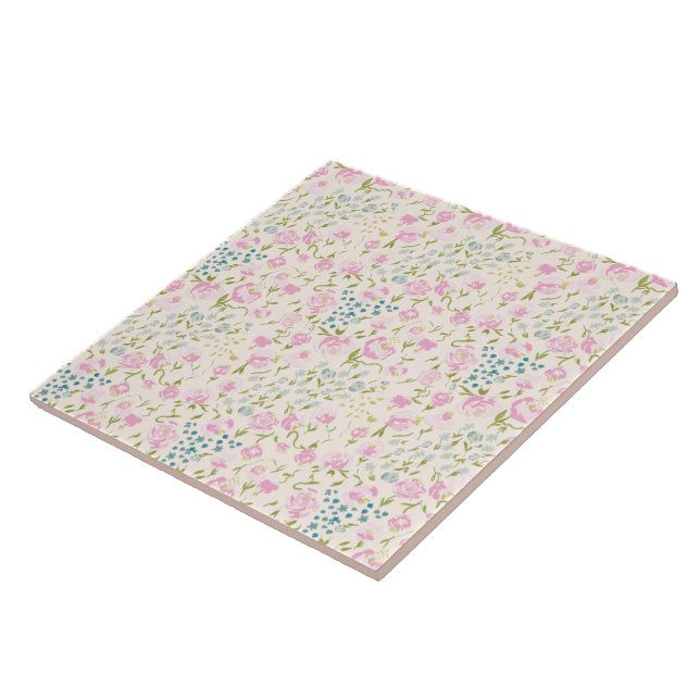 Floral Heaven Tile (Side)