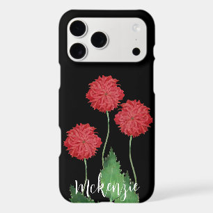 Floral Heirloom Exotic Black iphone 5 coque